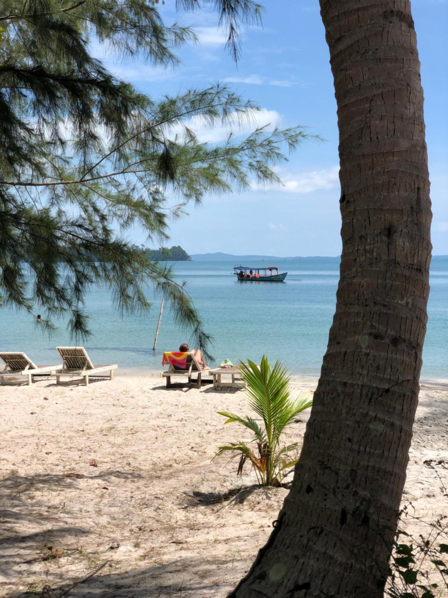 The Last Point Koh Takiev Koh Ta Kiev Dış mekan fotoğraf