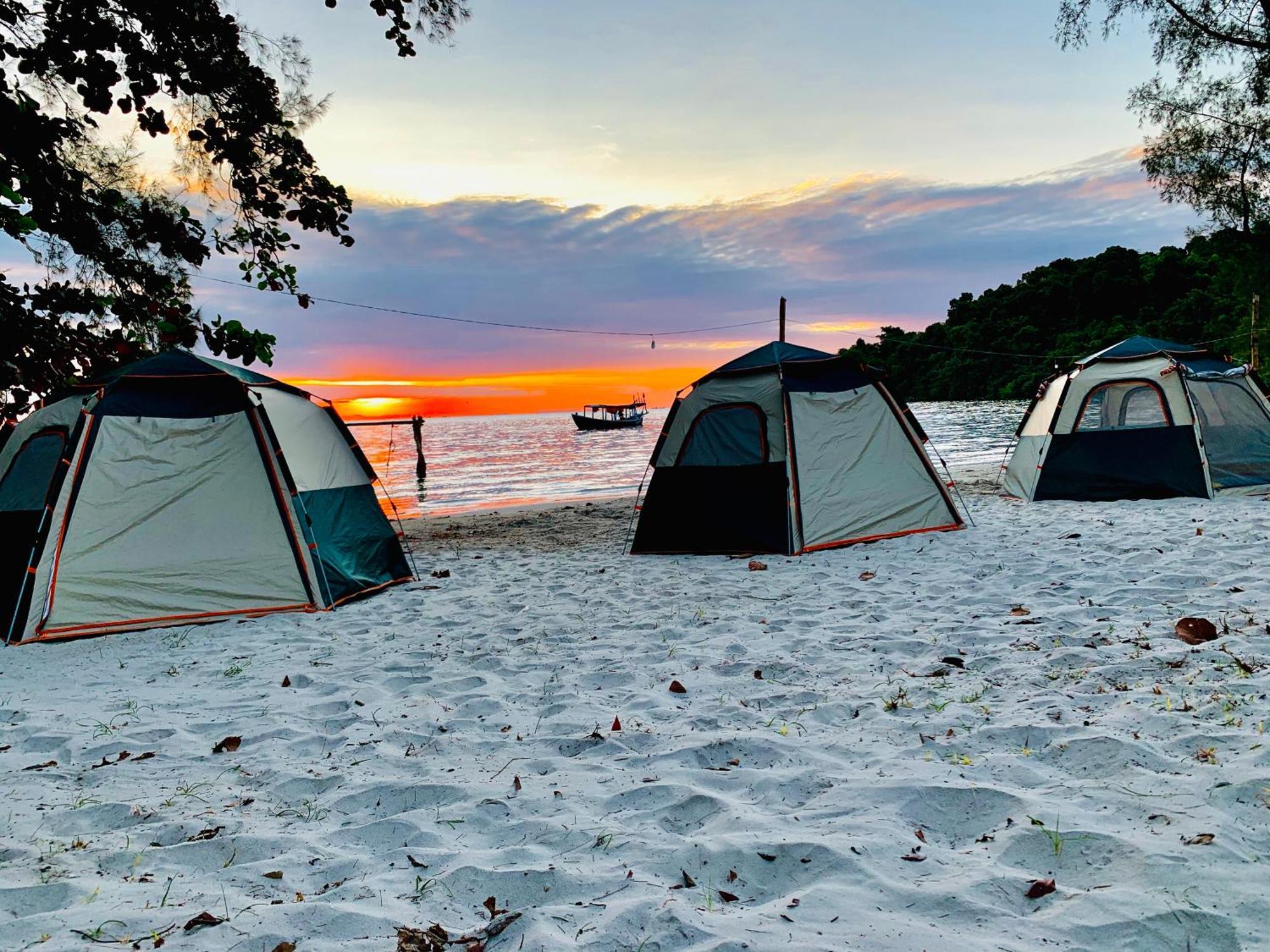 The Last Point Koh Takiev Koh Ta Kiev Dış mekan fotoğraf