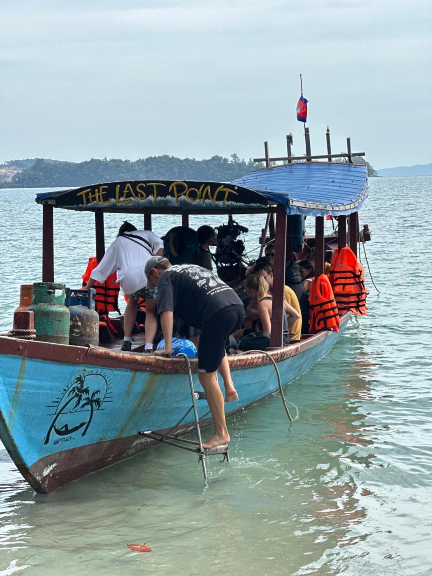 The Last Point Koh Takiev Koh Ta Kiev Dış mekan fotoğraf
