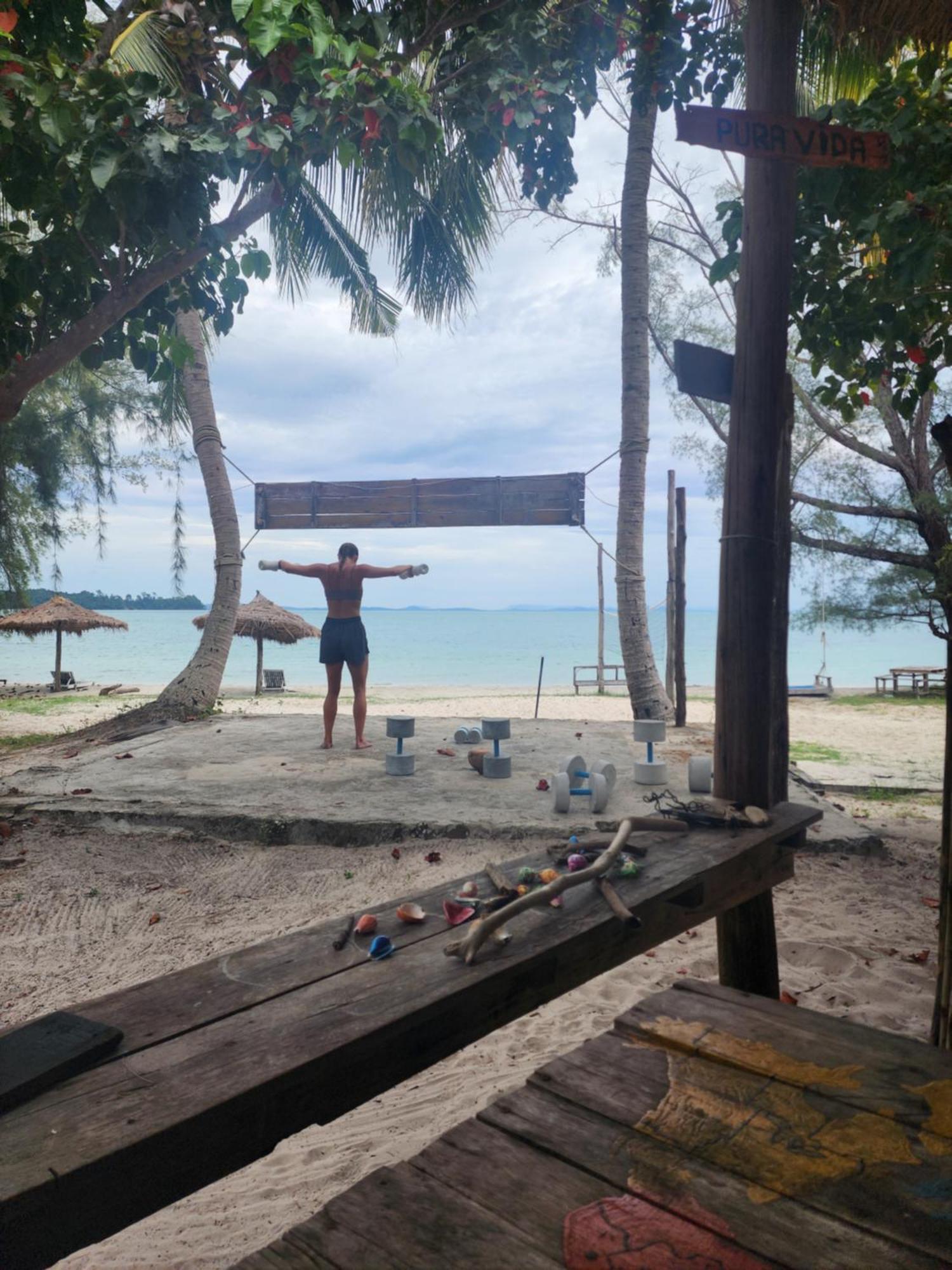 The Last Point Koh Takiev Koh Ta Kiev Dış mekan fotoğraf